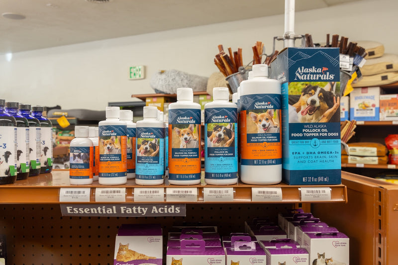 Fish Oil - The Healthy Pet Eugene