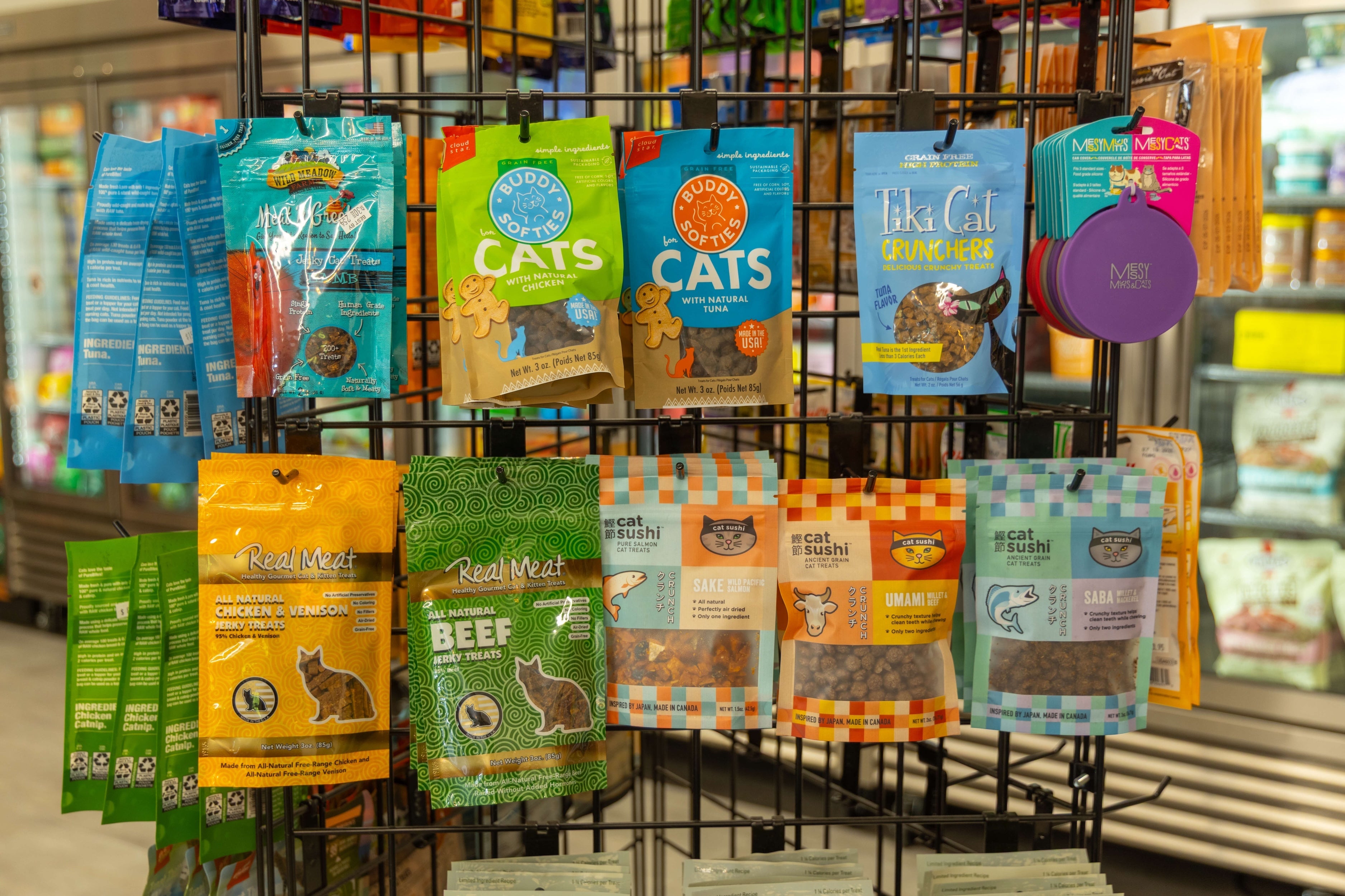 Cat Treats - The Healthy Pet Eugene