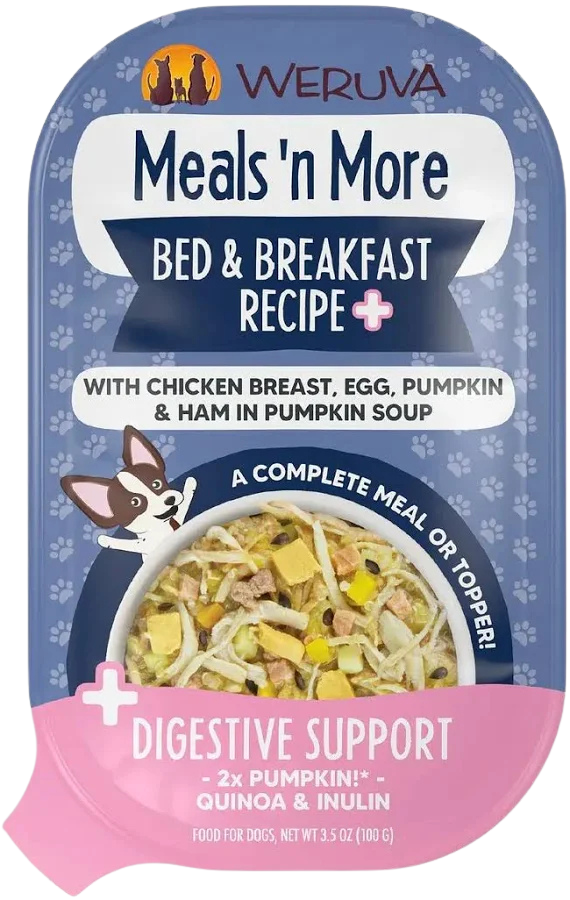 Weruva Meals 'n More Bed 'n Breakfast K9 3.5oz