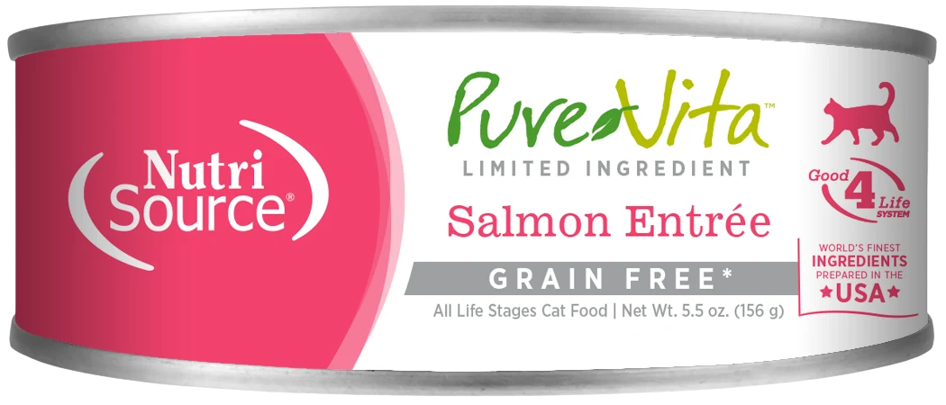 PureVita Salmon Entree 5.5oz