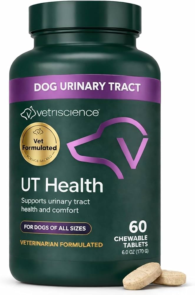VetriScience UT Health K9 60ct Chews