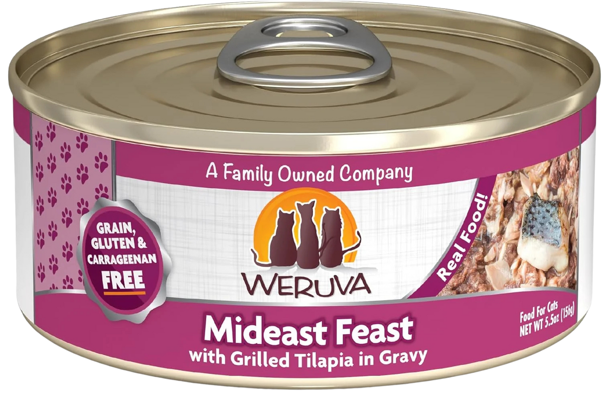 Weruva Mideast Feast 5.5oz for Cats