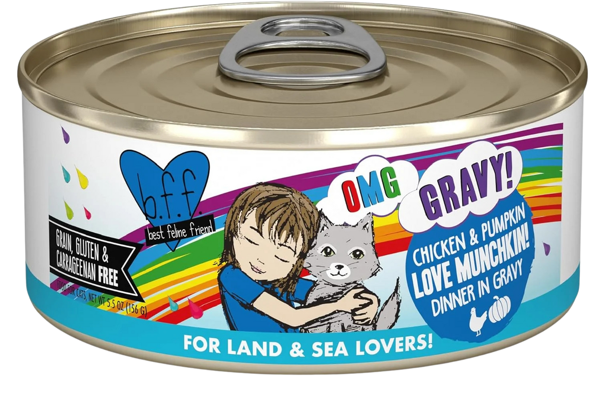 Weruva BFF OMG Love Munchkin 5.5oz for Cats