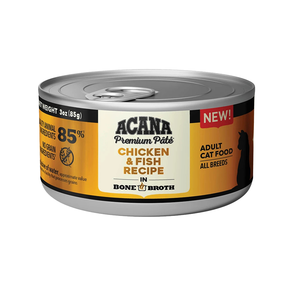 Acana Chicken/Fish 5.5oz Cat