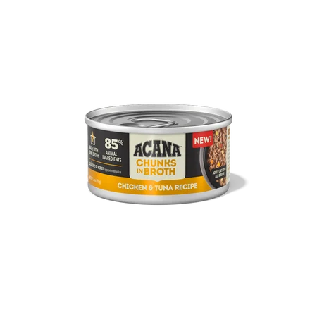 Acana Chunky Chicken/Tuna 5.5oz Cat