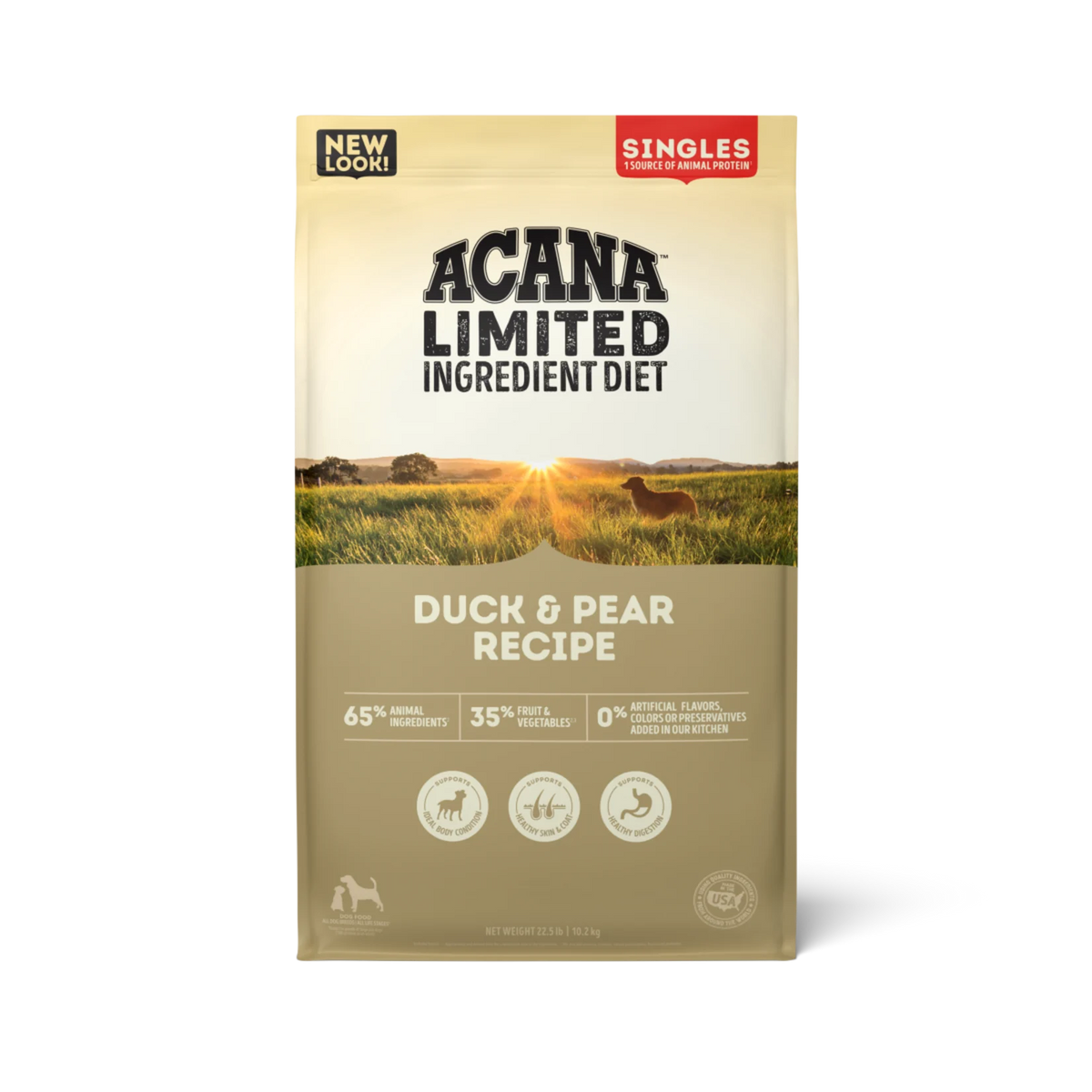 Acana Duck & Pear 25#
