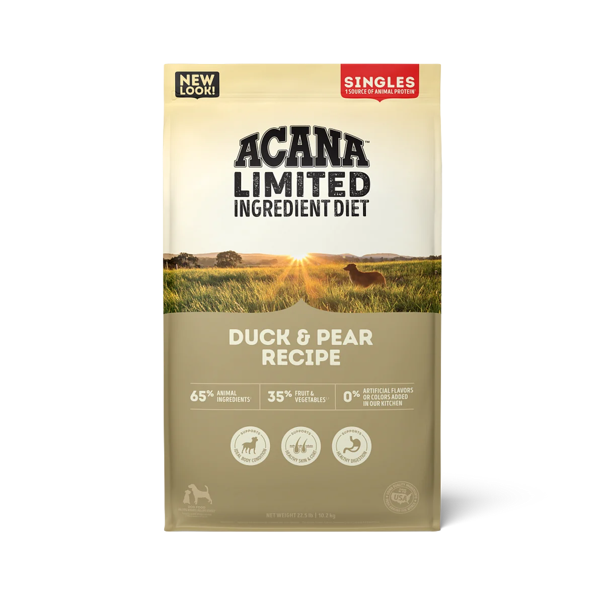 Acana Duck & Pear 4.5#