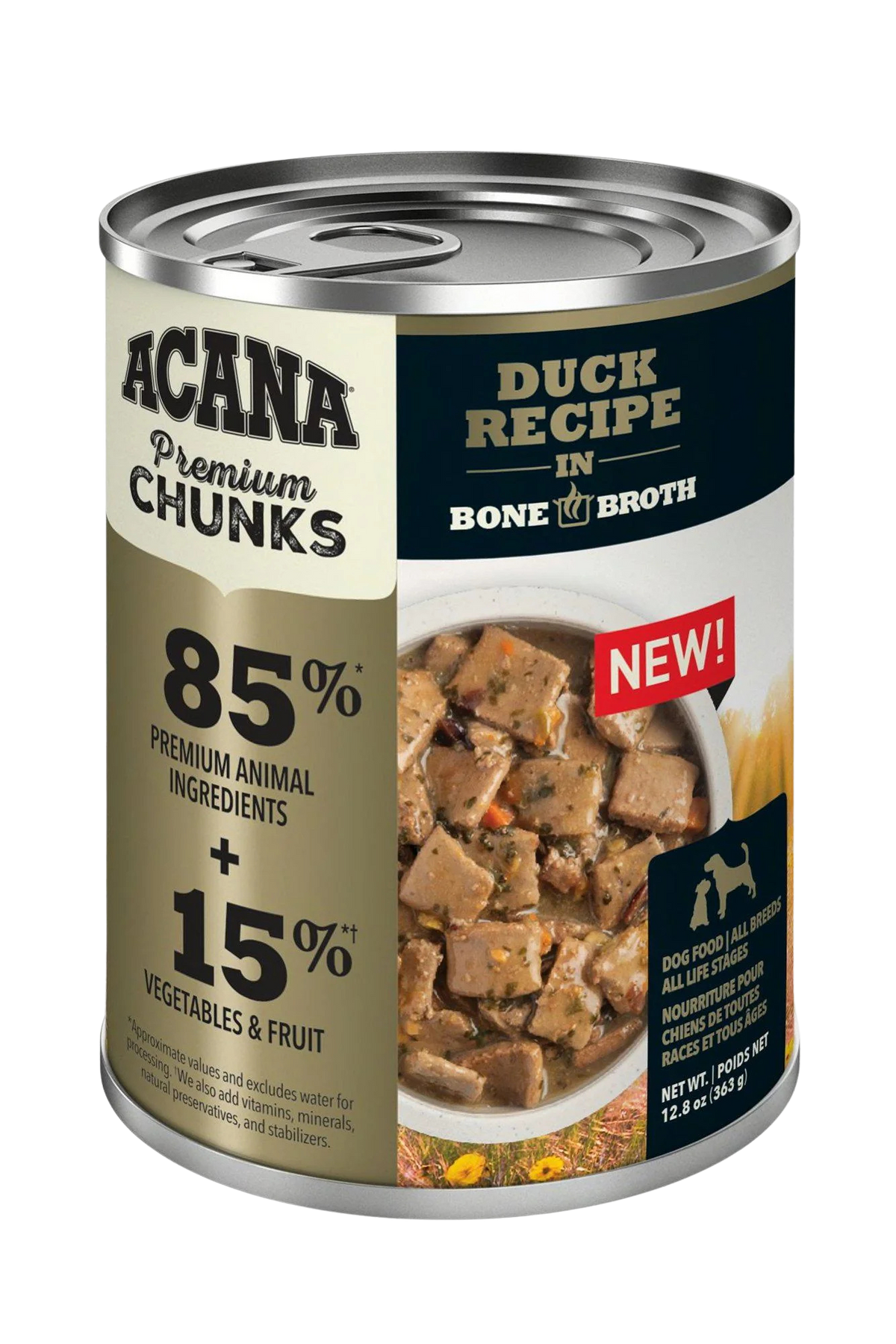 Acana Dog GF Duck 13oz