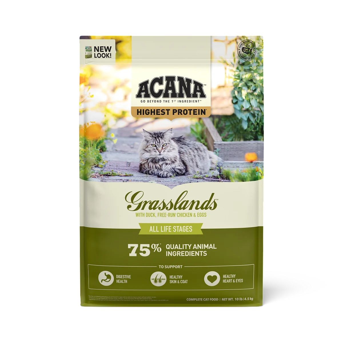 Acana Grassland cat 10#