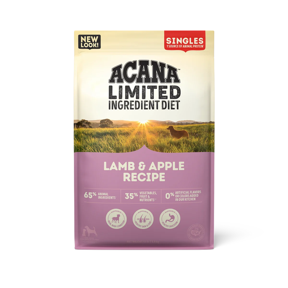 Acana Lamb & Apple 4.5#
