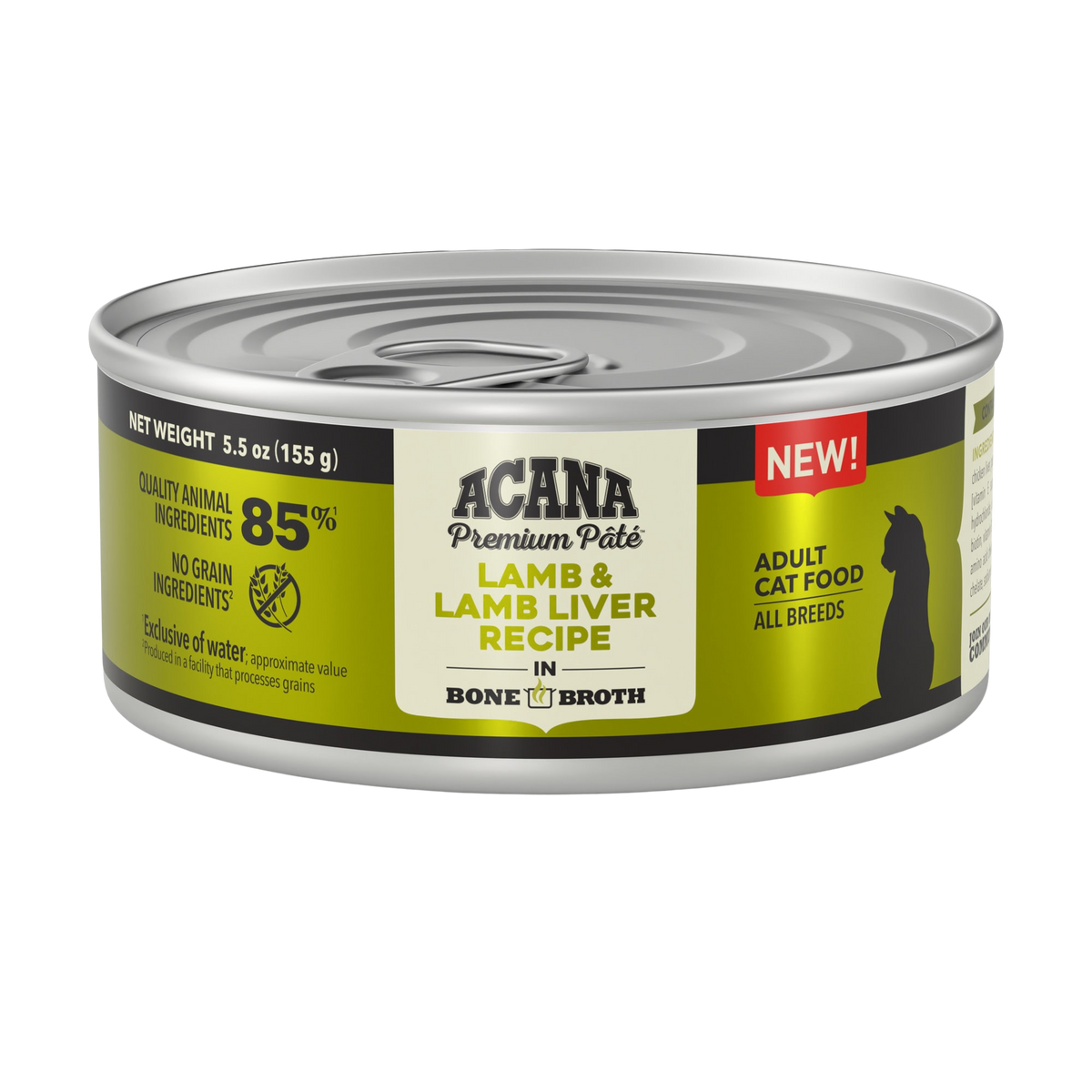 Acana Lamb/Liver 5.5oz Cat