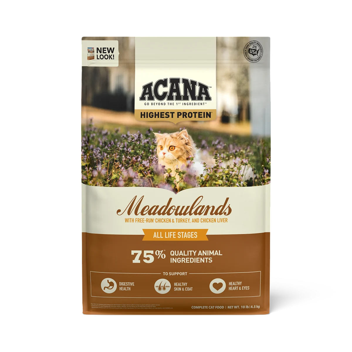 Acana Meadowlands cat 4#