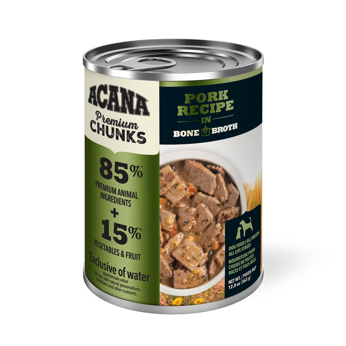 Acana Dog GF Pork 13oz