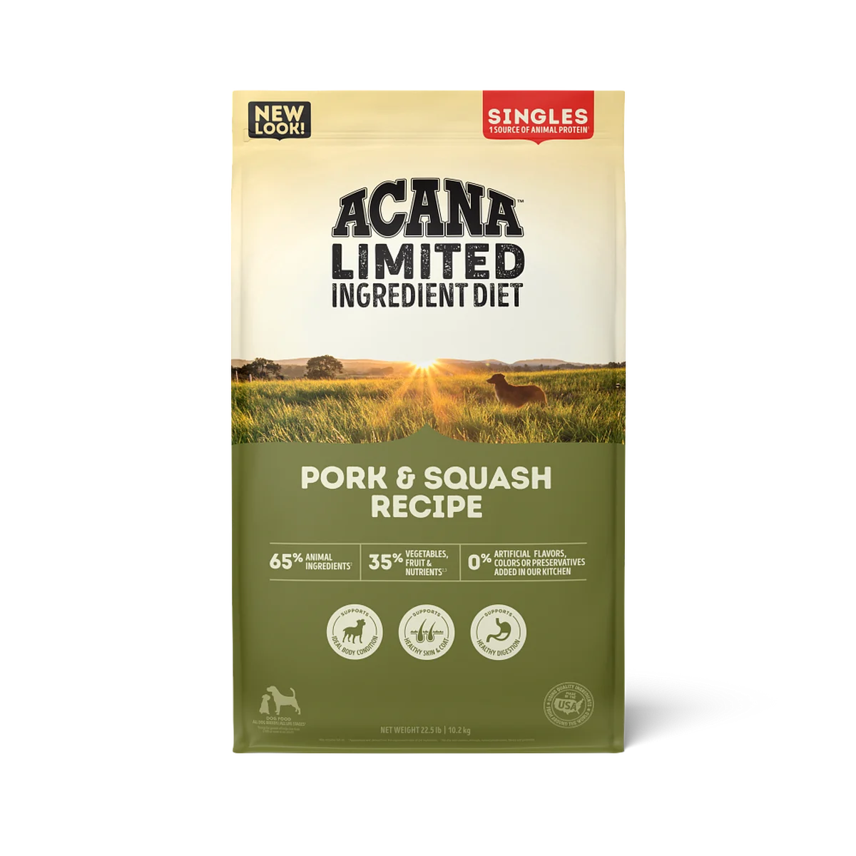 Acana Pork & Squash 25#