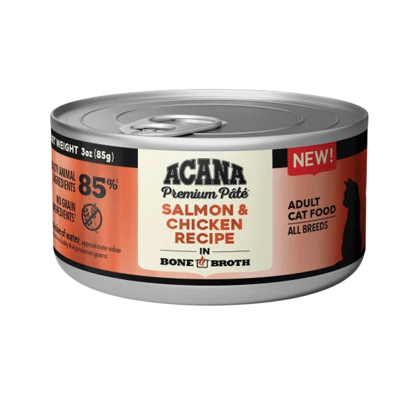 Acana Chunky Salmon/Chicken 5.5oz Cat