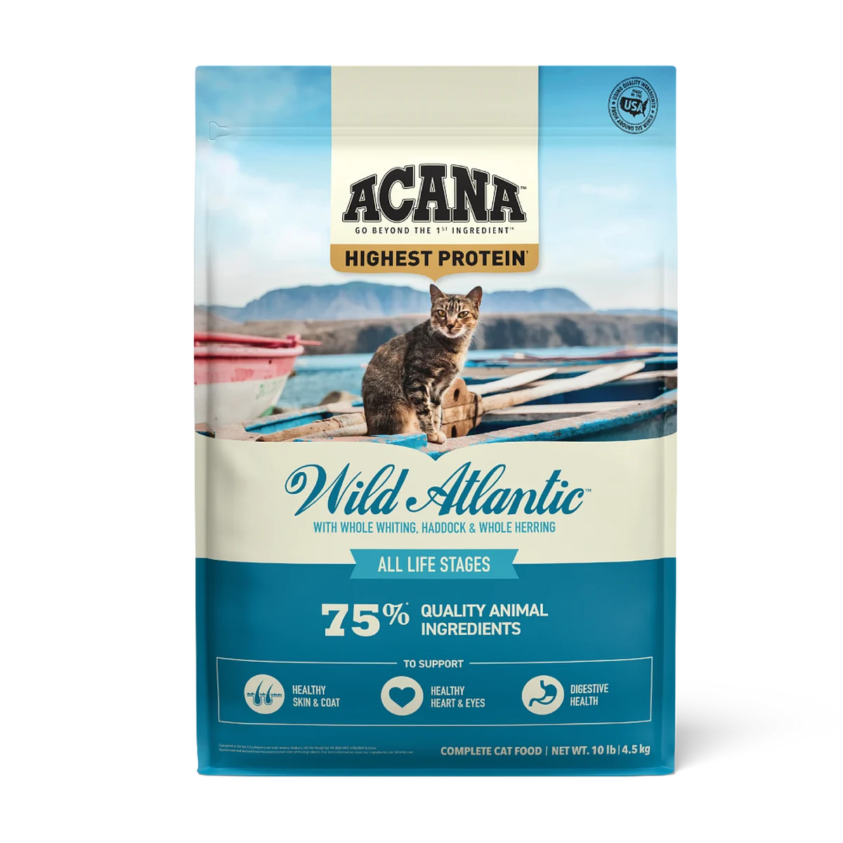 Acana Wild Atlantic cat 4#