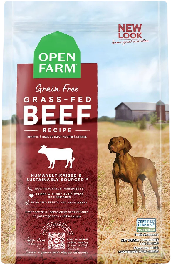 Open Farm Grain Free Beef 11# for Dogs