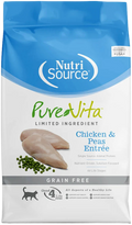 PureVita Chicken/Peas 4# Cat