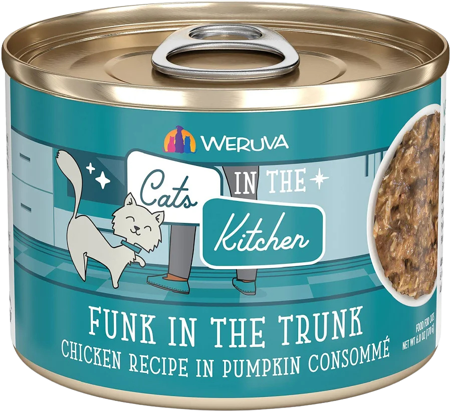 Weruva CITK Funk in the Trunk