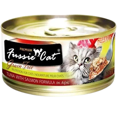 Fussie Cat Tuna/Salmon 2.8oz