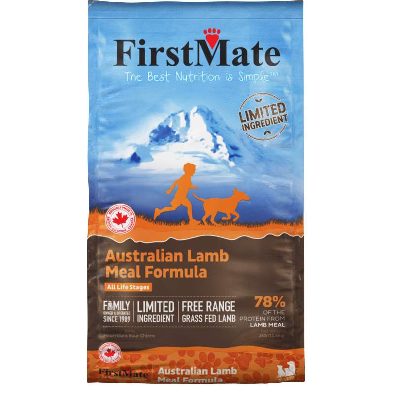FirstMate LID Lamb 14.5# K9