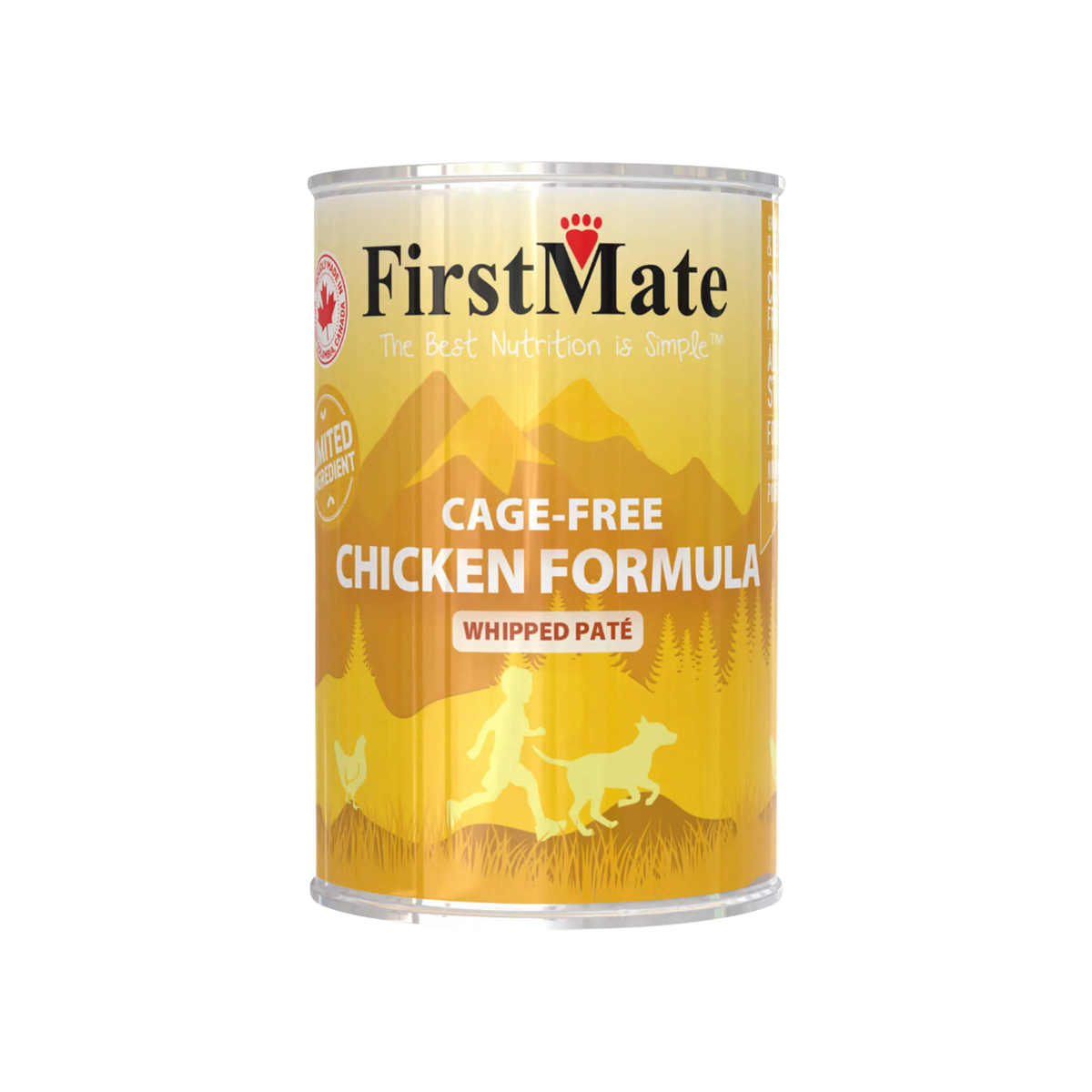 FirstMate LID Chicken 12oz K9