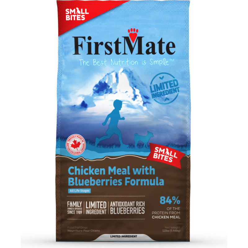 FirstMate LID Small Bites Chicken 5# K9