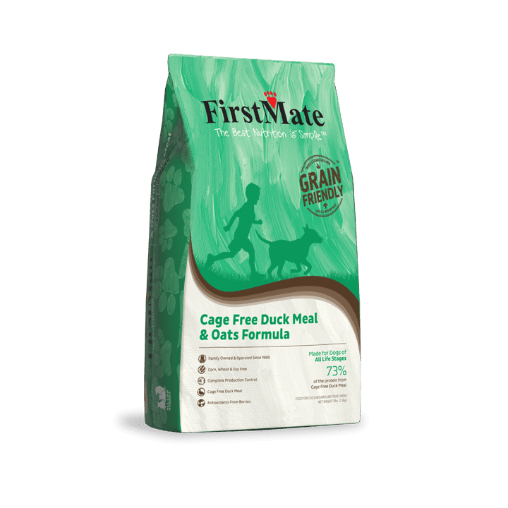 FirstMate K9 Duck/Oats 5#