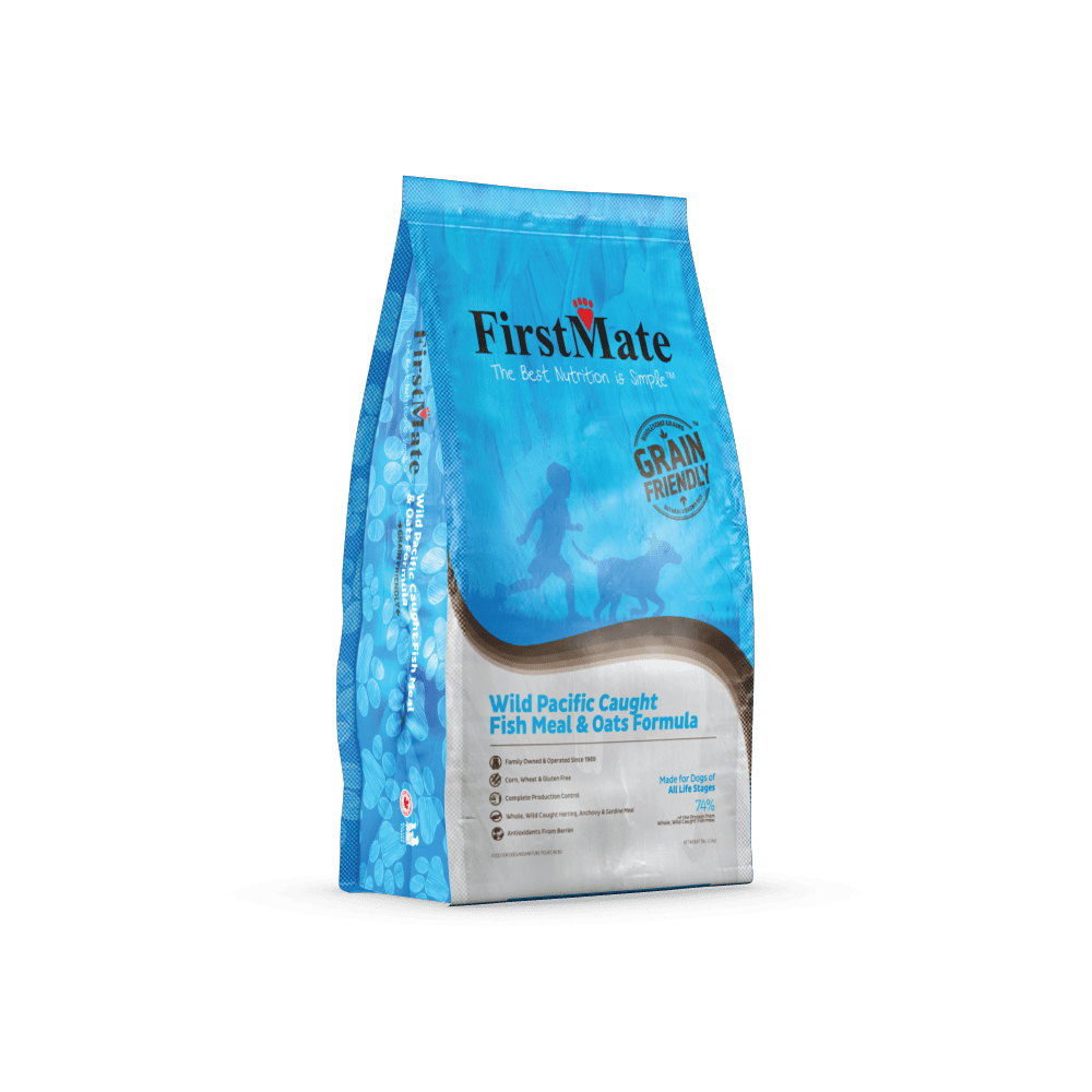 FirstMate Fish/Oat K9 25#