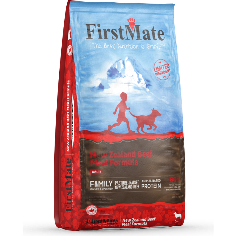 FirstMate LID NZ Beef 5# K9