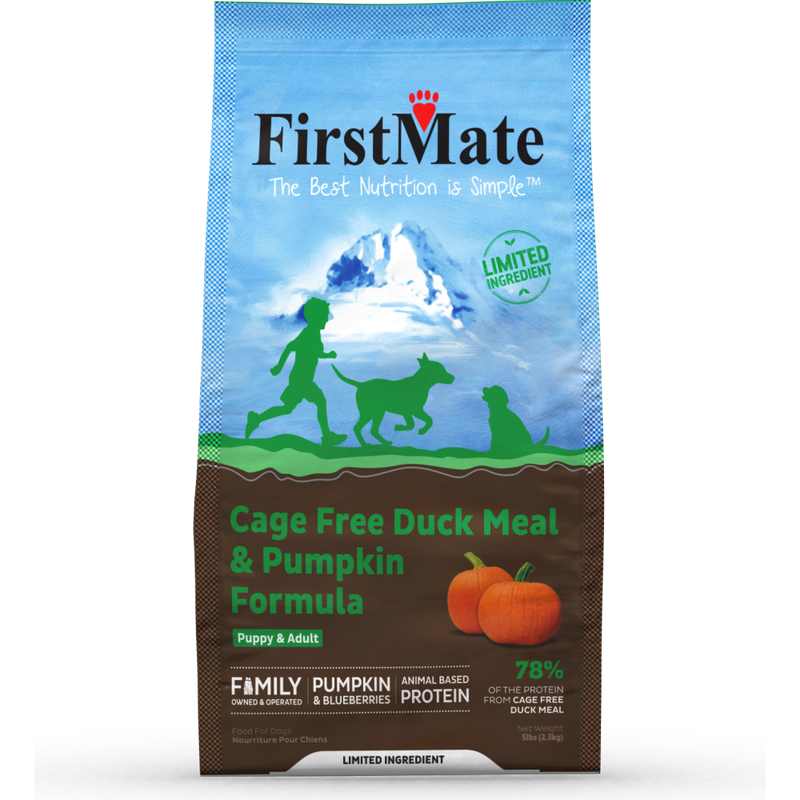 FirstMate K9 LID Duck/Pumpkin 25#