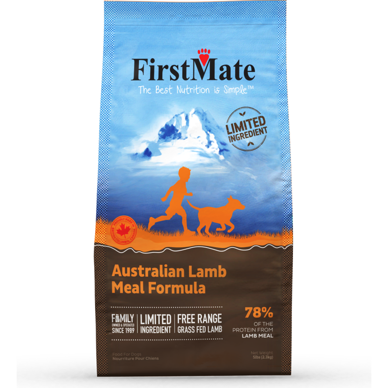FirstMate LID Lamb 5# K9