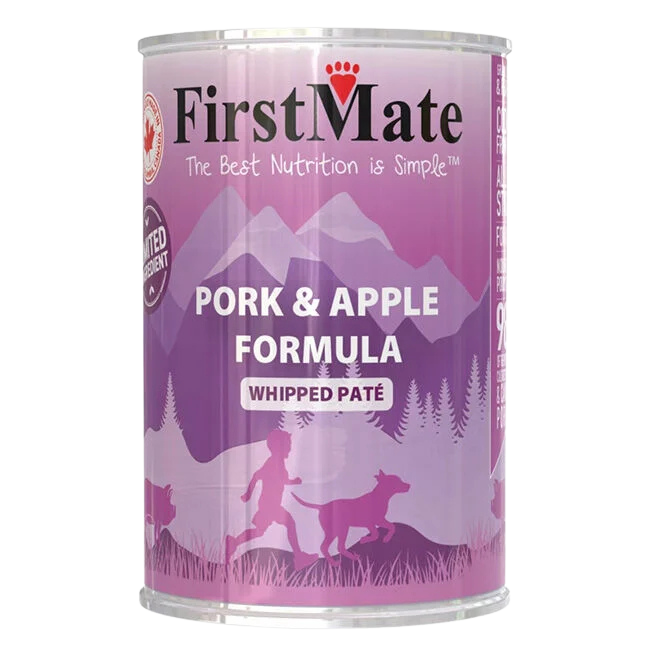 FirstMate K9 LID Pork 12.2oz