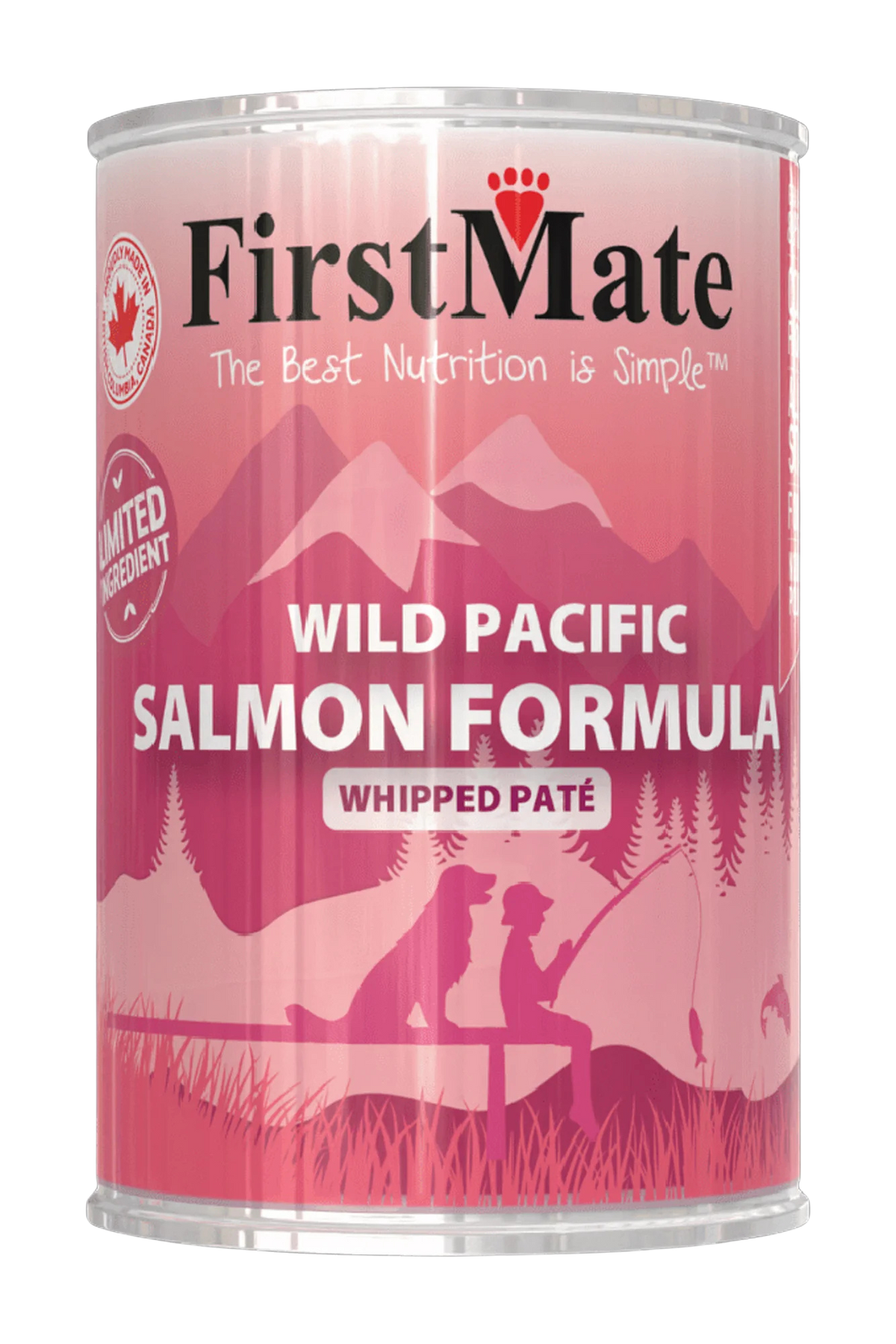FirstMate LID Salmon 12oz K9