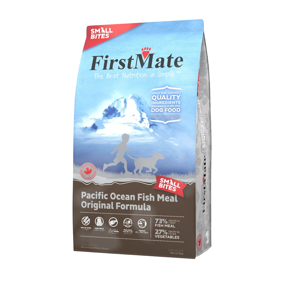 FirstMate LID Fish Small Bites 4#