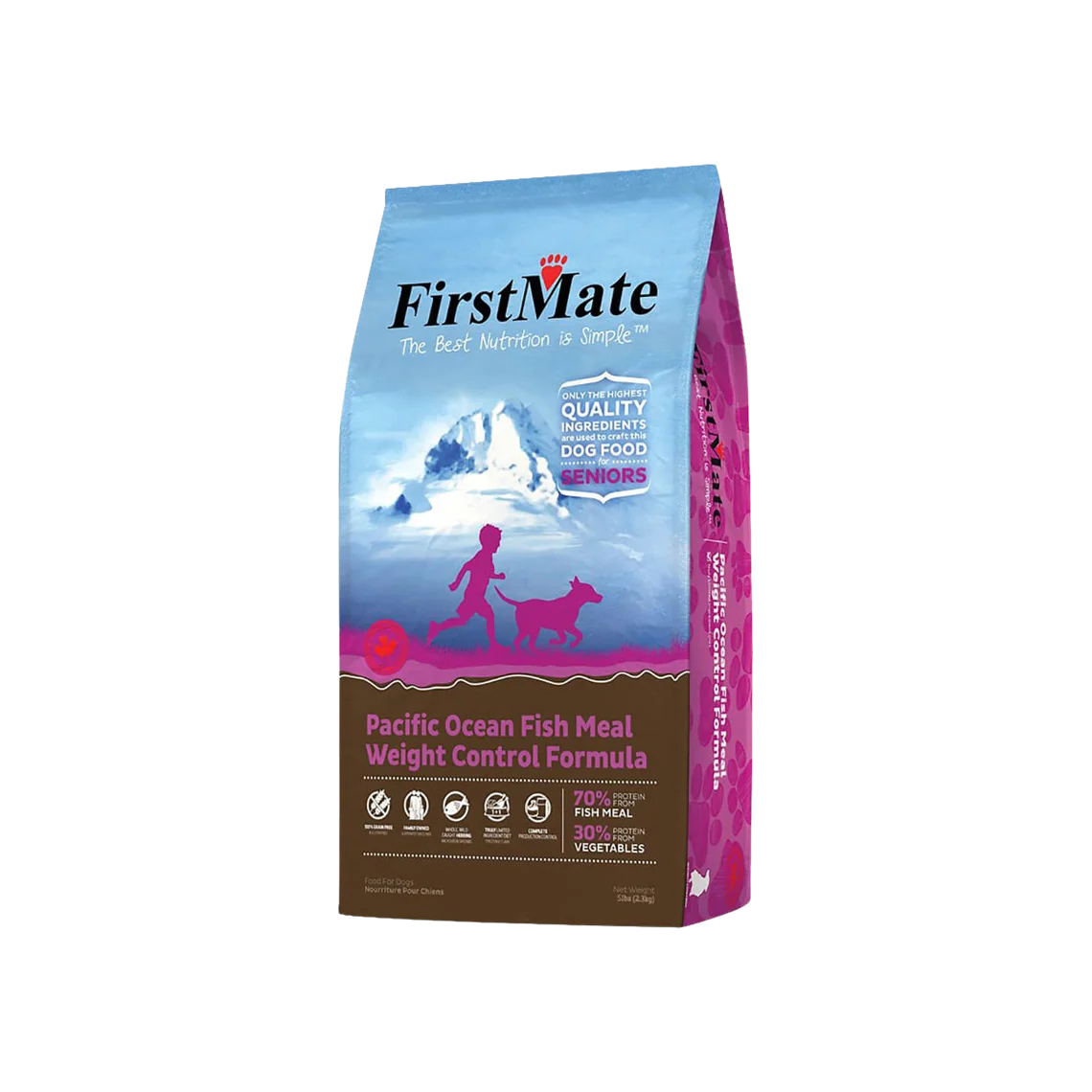 FirstMate LID Weight Control 5# K9
