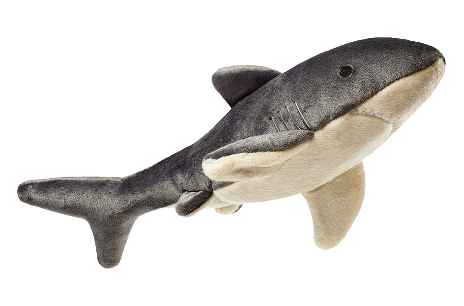 Fluff and Tuff Mac the Shark