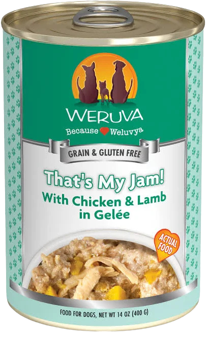 Weruva That's My Jam 14oz for Dogs