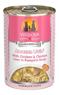 Weruva Amazon Livin' 14oz for Dogs