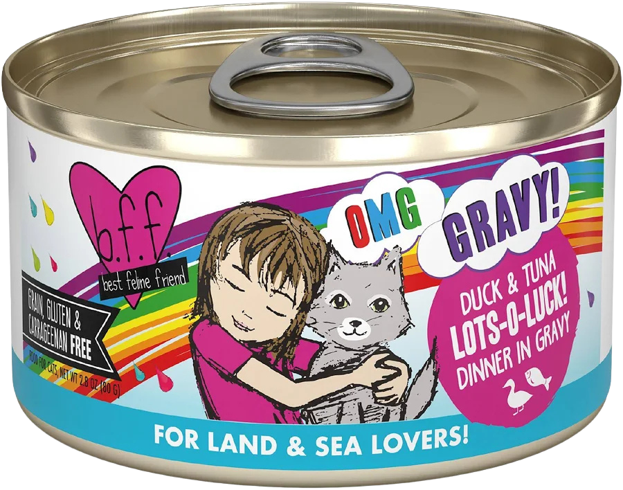 Weruva BFF OMG Lots-O-Luck 2.8oz for Cats