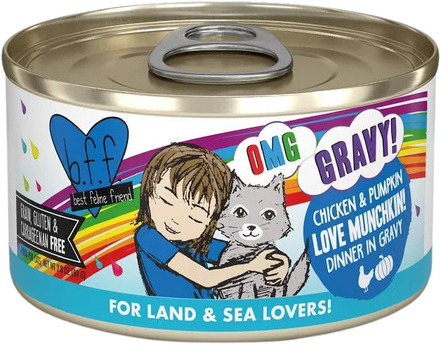 Weruva BFF OMG Love Munchkin 2.8oz for Cats