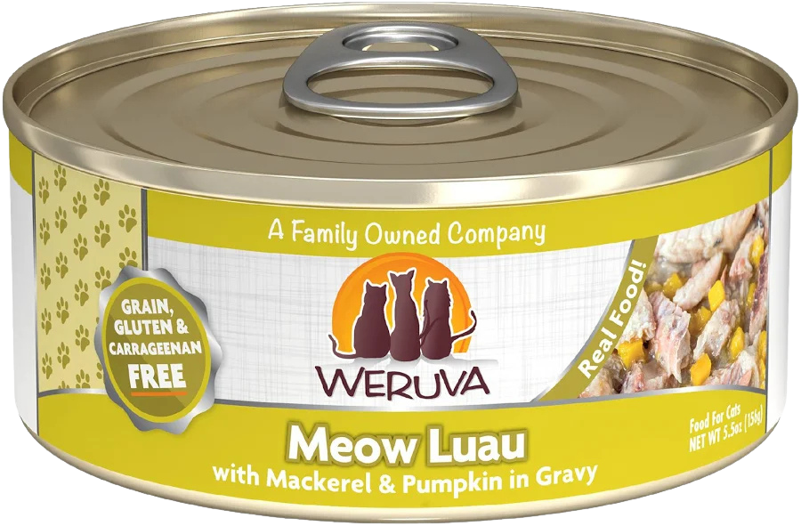 Weruva Meow Luau 5.5 for Cats