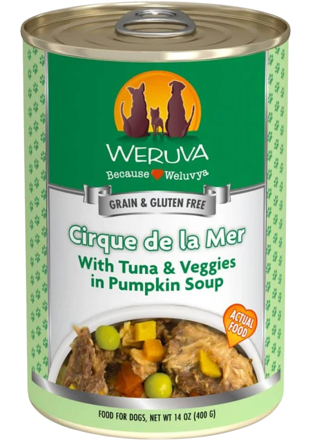 Weruva Cirque de la Mer 14oz for Dogs
