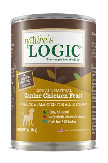 Nature's Logic Canned Chicken K9 13.2oz
