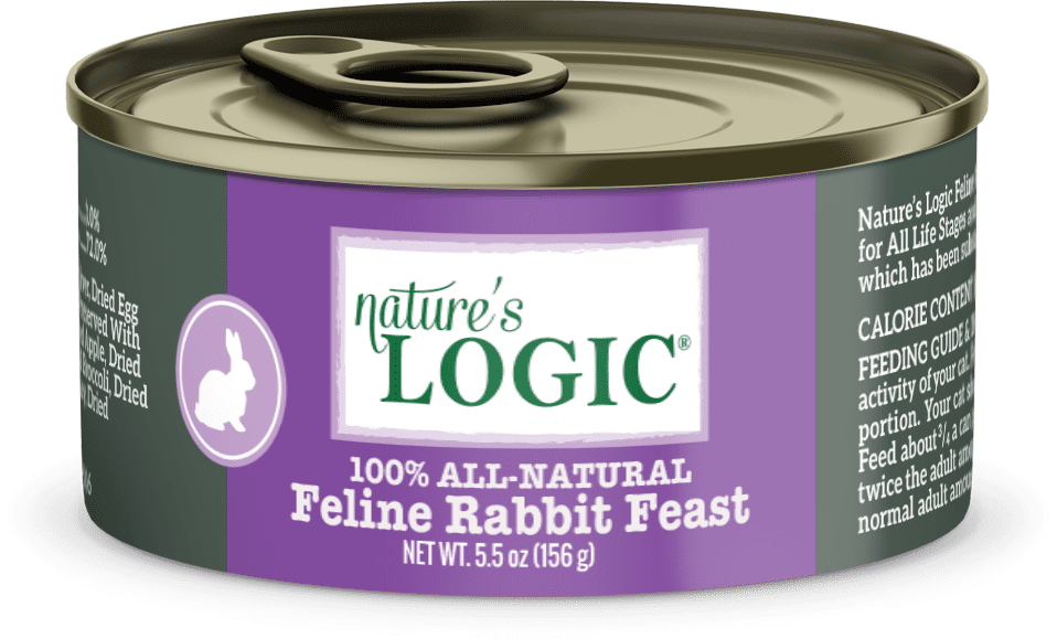 Nature's Logic Rabbit Can 5.5