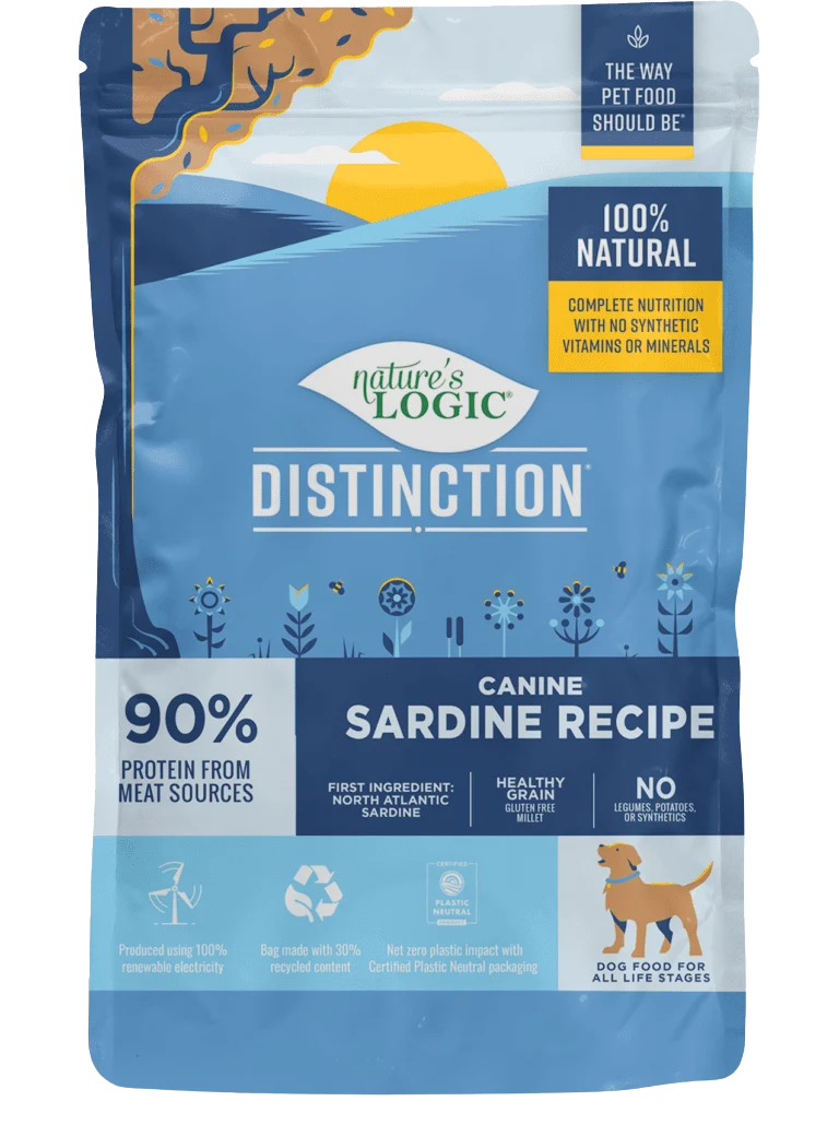 Nature's Logic Distinction Sardine 4.4#