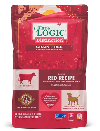 Nature's Logic Distinction Beef Dry 24#
