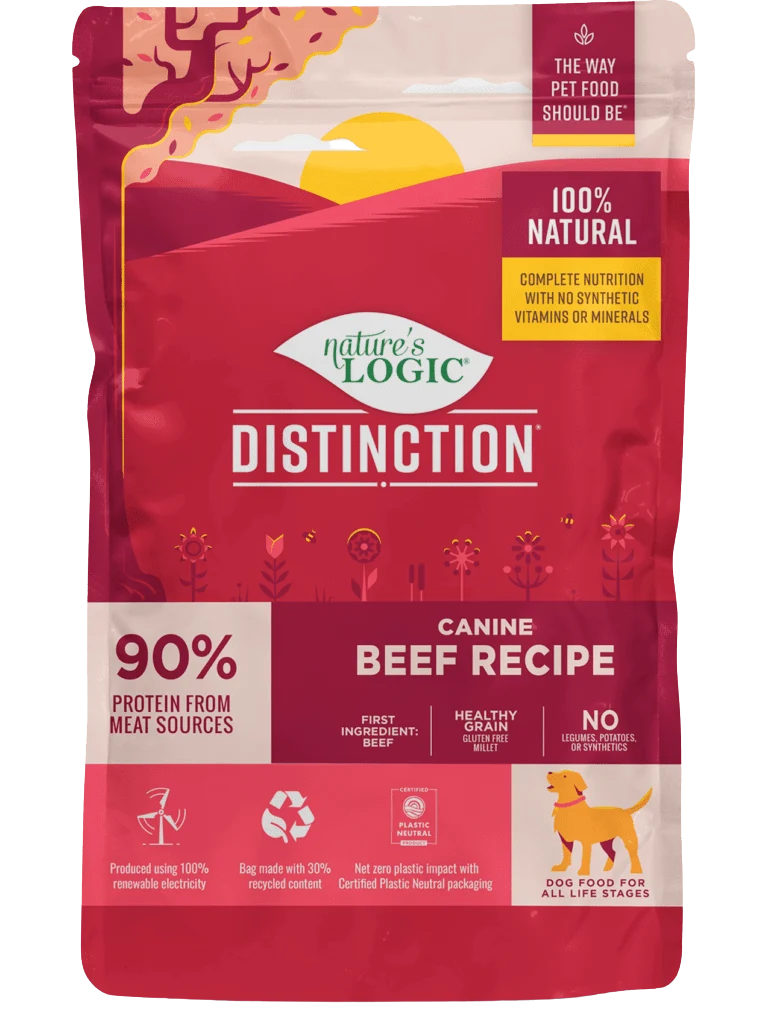 Nature's Logic Distinction Beef 4.4#