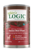 Nature's Logic Canned Beef K9