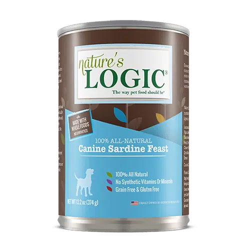 Nature's Logic Sardine K9